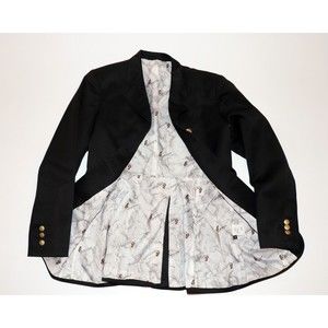 Women's 42 authentic Kentucky Derby black sport coat blazer Kentucky Sports